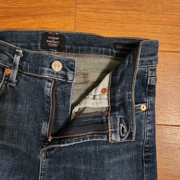 Citizens of Humanity Rocket Ankle Mid Rise Skinny Jeans - Picture 4 of 13